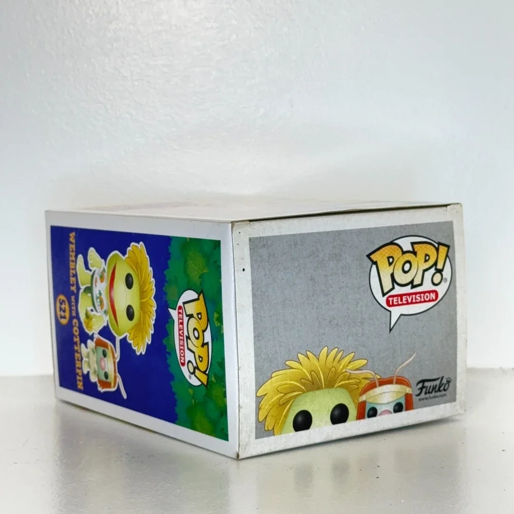 Funko Pop Wembley with Cotterpin #521 Fraggle Rock Vinyl Figure Jim Henson